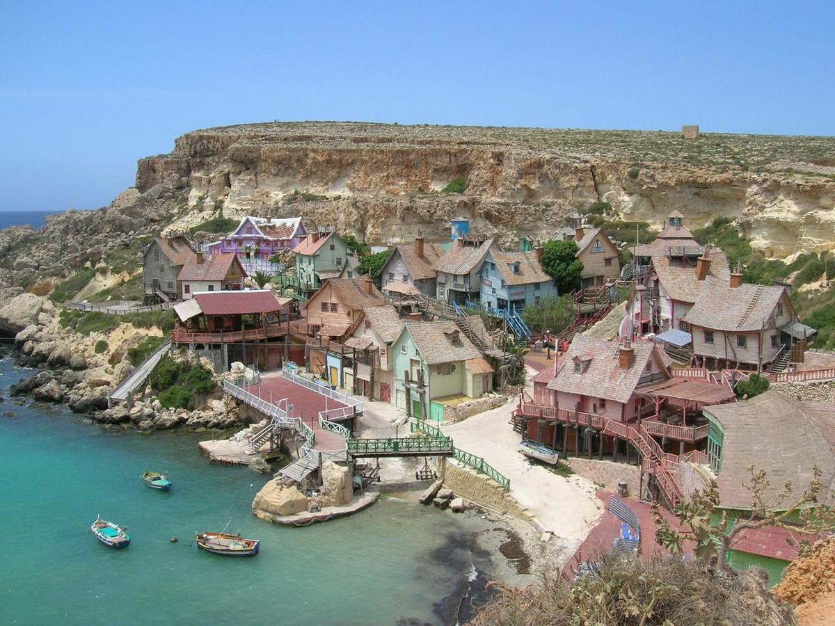 Marvelous 2 Bedroom Apartment By The Sea Qawra Extérieur photo